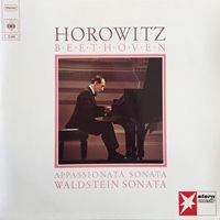 CBS : Horowitz - Beethoven Sonatas